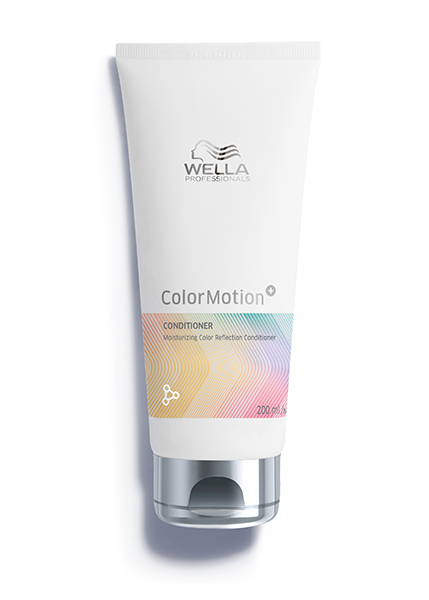 Jpg highres wella professionals emea care relaunch color motion conditioner 200ml packshot with shadow 2023 psd
