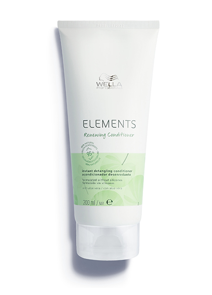 Jpg highres wella professionals emea care relaunch elements renewing conditioner 200ml packshot with shadow 2023 psd