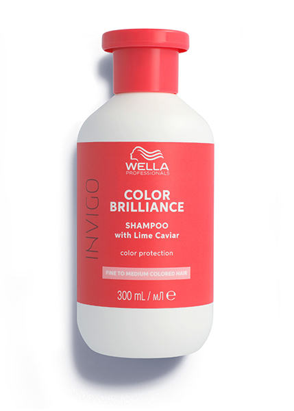 Jpg highres wella professionals emea care relaunch invigo color brilliance shampoo fine 300ml packshot with shadow 2023 psd