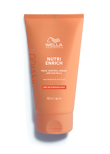 Jpg highres wella professionals emea care relaunch invigo nutri enrich frizz control cream 150ml packshot with shadow 2023 psd