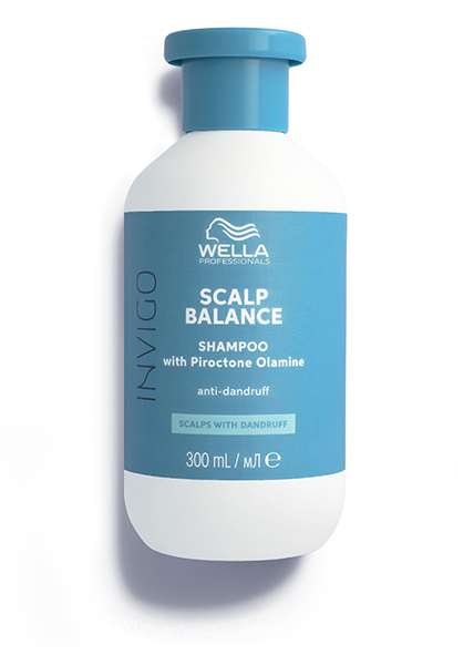 Jpg highres wella professionals emea care relaunch invigo scalp balance shampoo anti dandruff 300ml packshot with shadow 2023 psd
