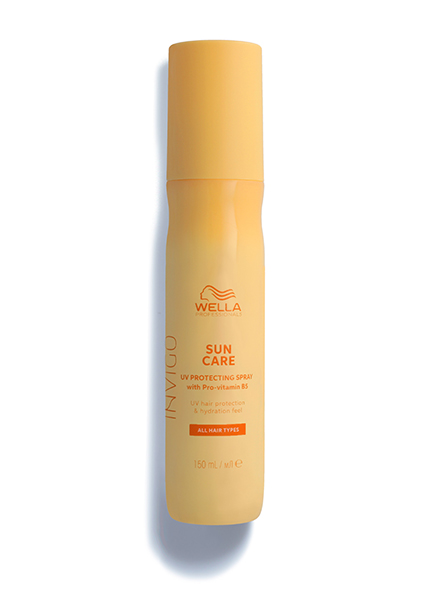 Jpg highres wella professionals emea care relaunch invigo sun care spray 150ml packshot with shadow 2023 psd