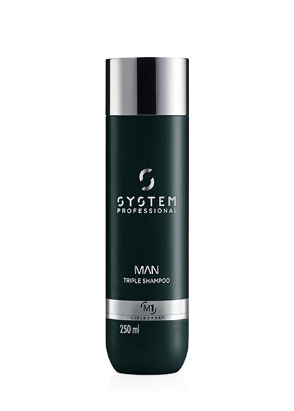Jpg highres system x man triple shampoo 250ml