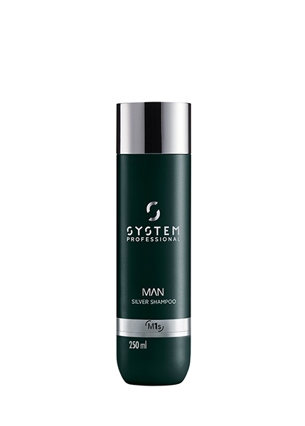 Jpg highres system professional luxeblond man silver shampoo 250ml white